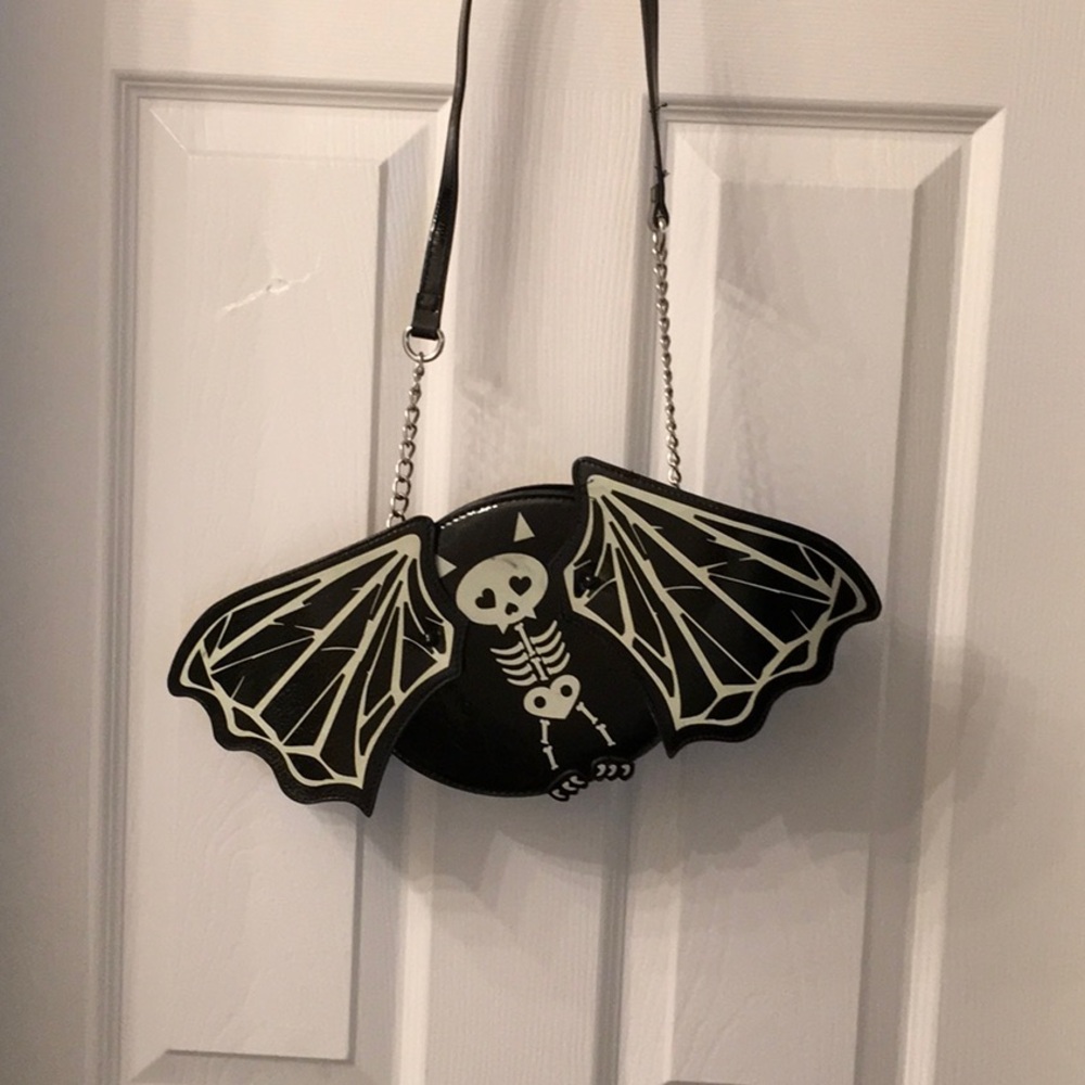 COPY - Betsey Johnson bat bag